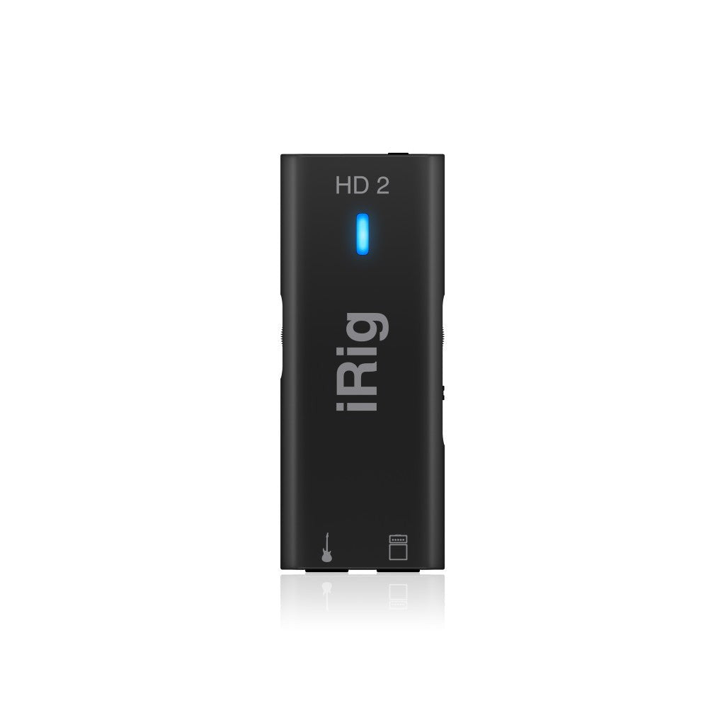 Thiết Bị Thu Âm IK Multimedia IRig HD 2 Guitar Interface For IOS and Mac - Việt Music