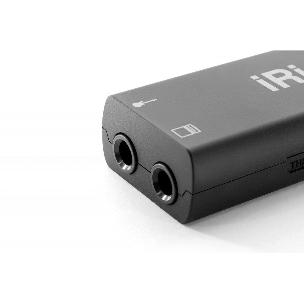 Thiết Bị Thu Âm IK Multimedia IRig HD 2 Guitar Interface For IOS and Mac - Việt Music