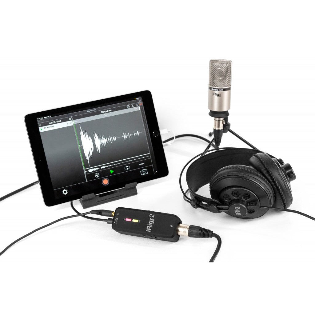 Thiết Bị Thu Âm IK Multimedia IRig Pre 2 - Việt Music