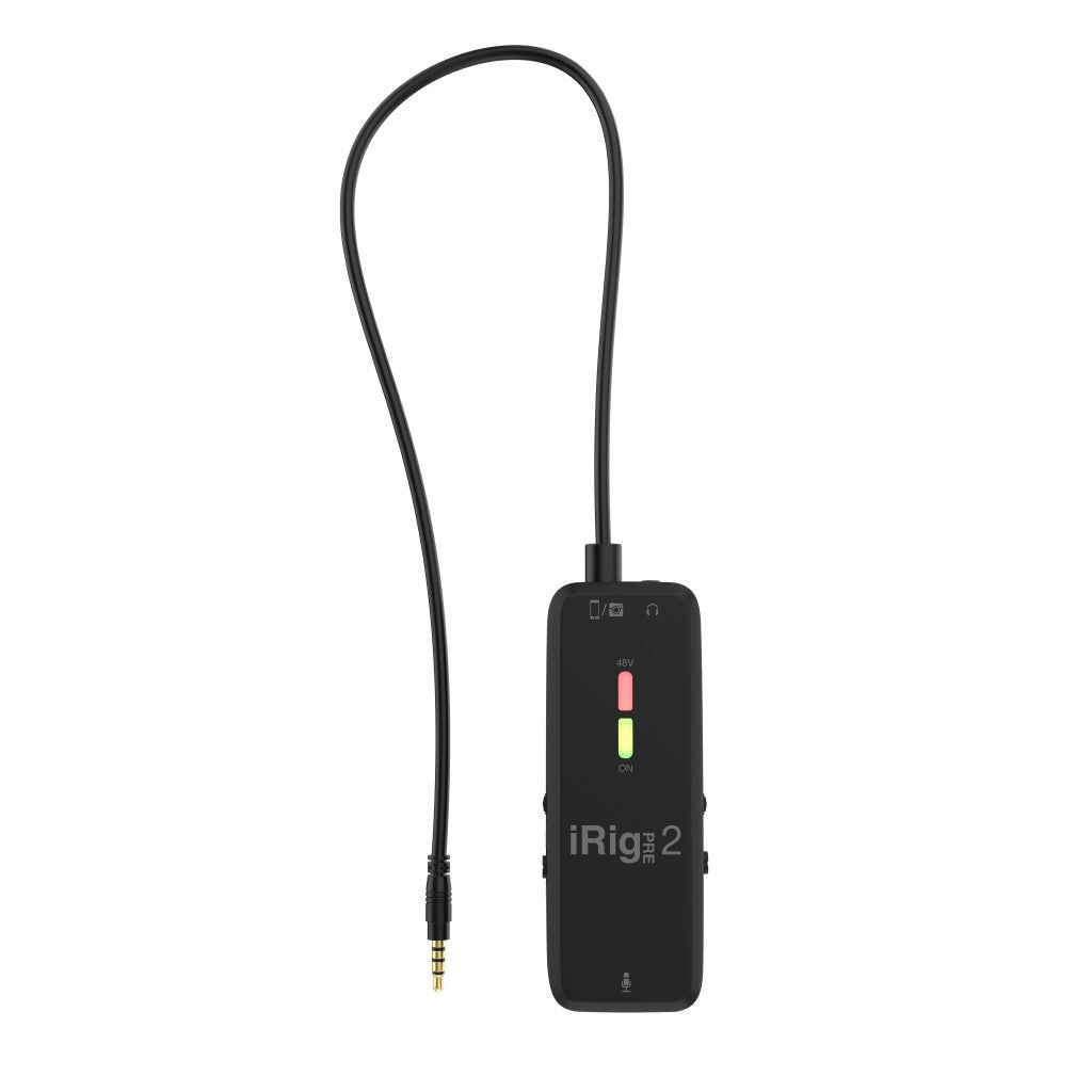 Thiết Bị Thu Âm IK Multimedia IRig Pre 2 - Việt Music