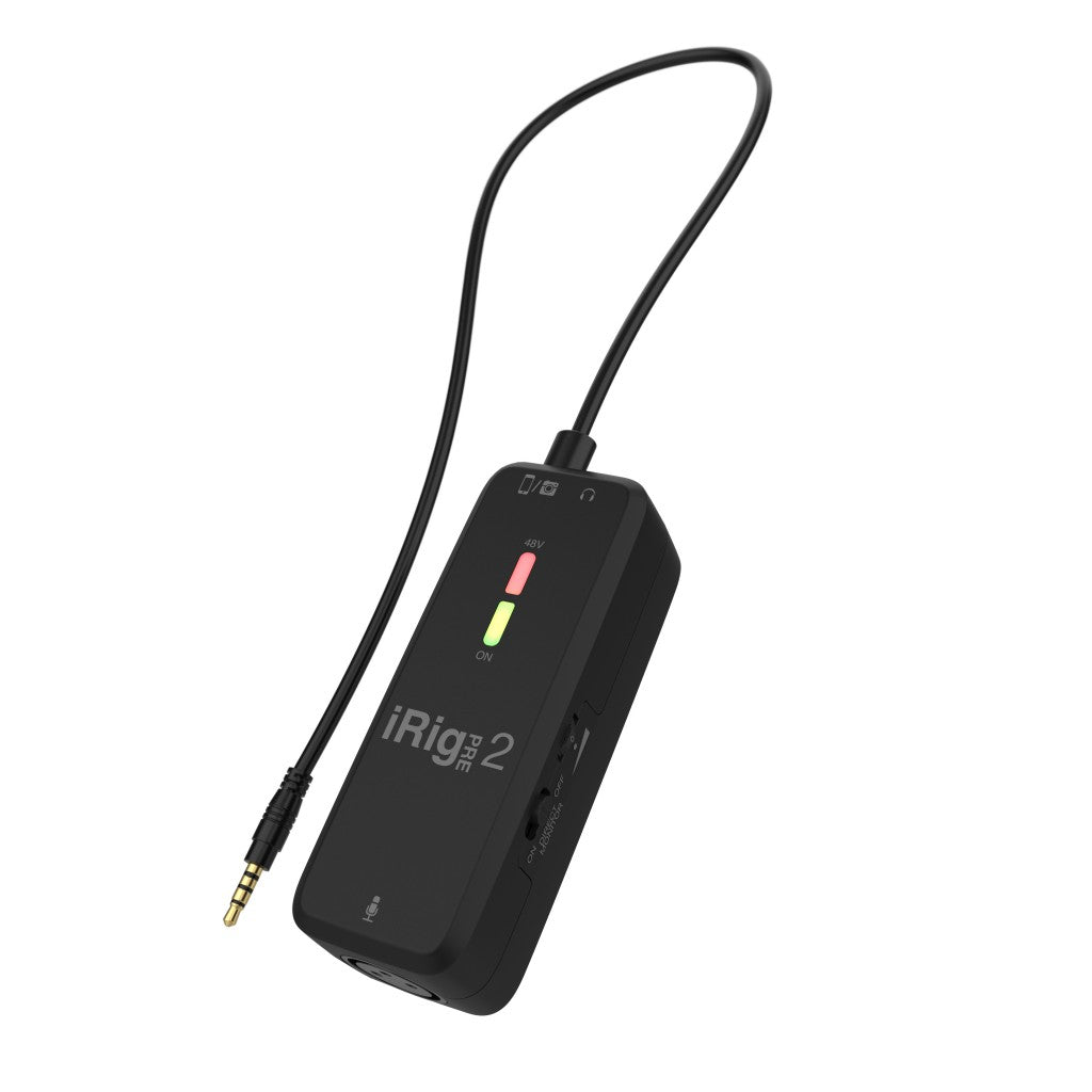 Thiết Bị Thu Âm IK Multimedia IRig Pre 2 - Việt Music