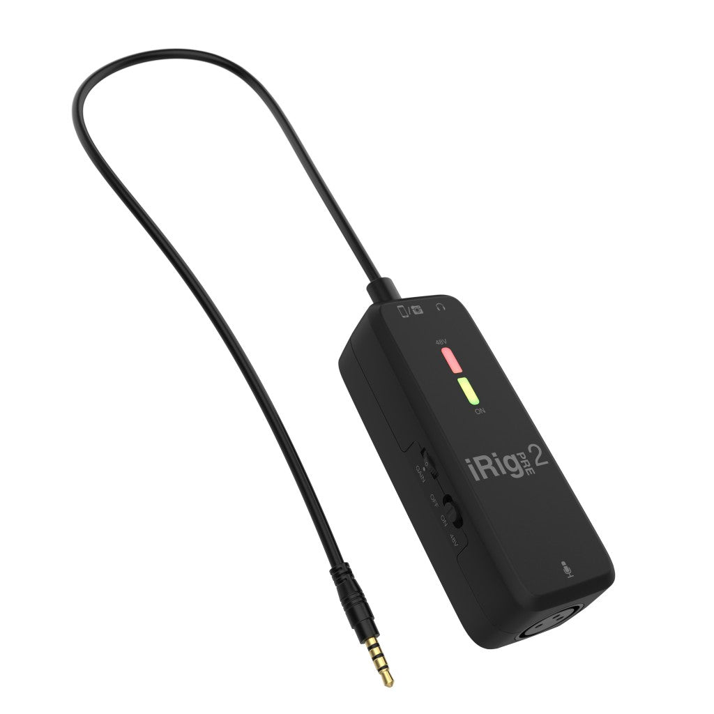 Thiết Bị Thu Âm IK Multimedia IRig Pre 2 - Việt Music