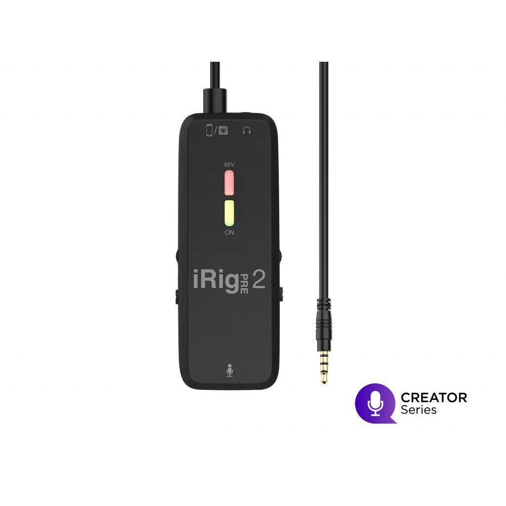 Thiết Bị Thu Âm IK Multimedia IRig Pre 2 - Việt Music