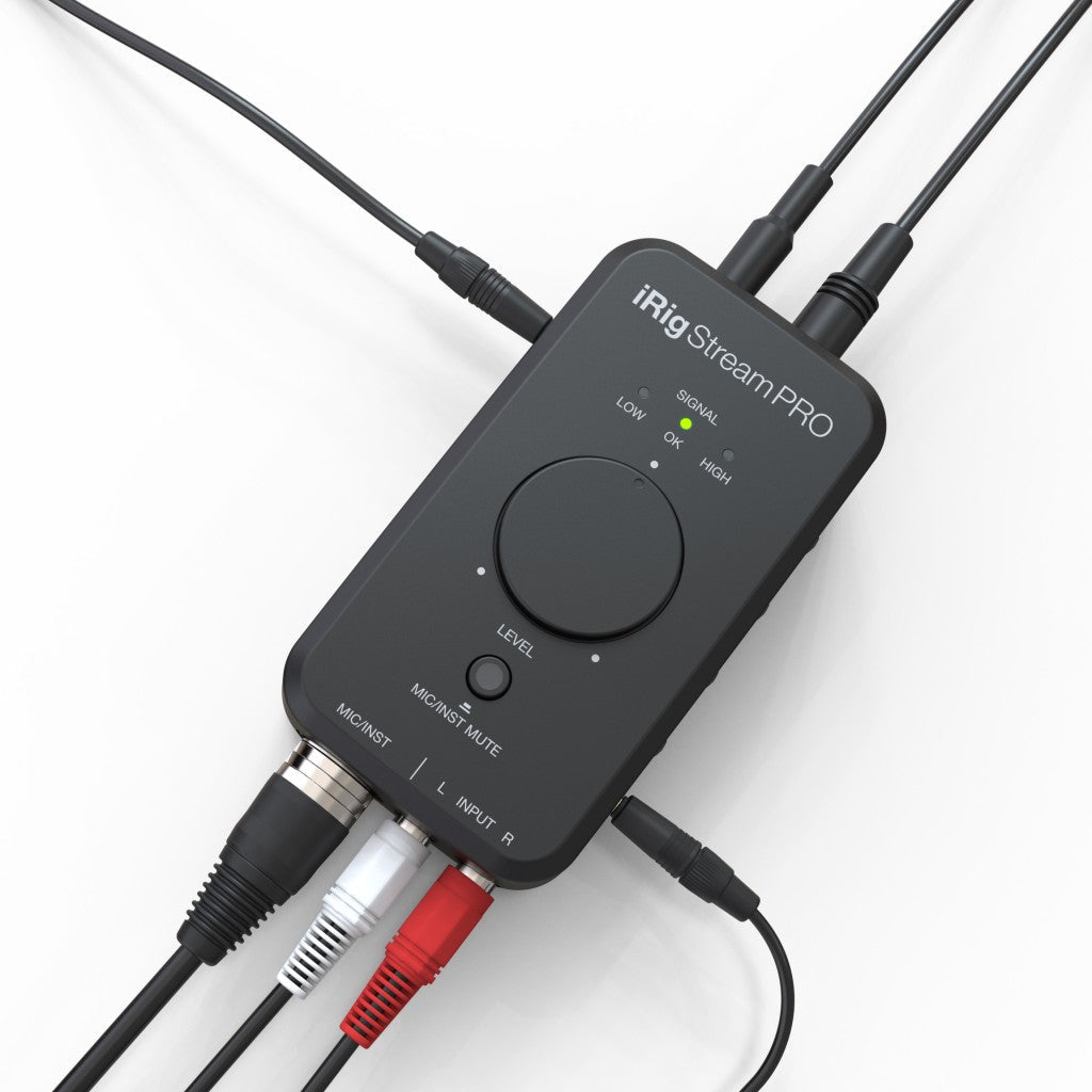 Thiết Bị Thu Âm IK Multimedia IRig Stream Pro - Việt Music