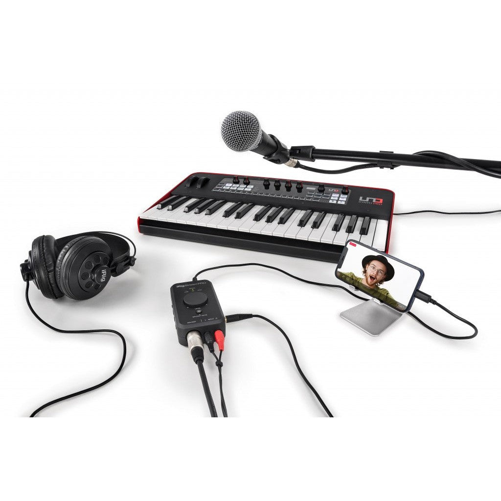 Thiết Bị Thu Âm IK Multimedia IRig Stream Pro - Việt Music