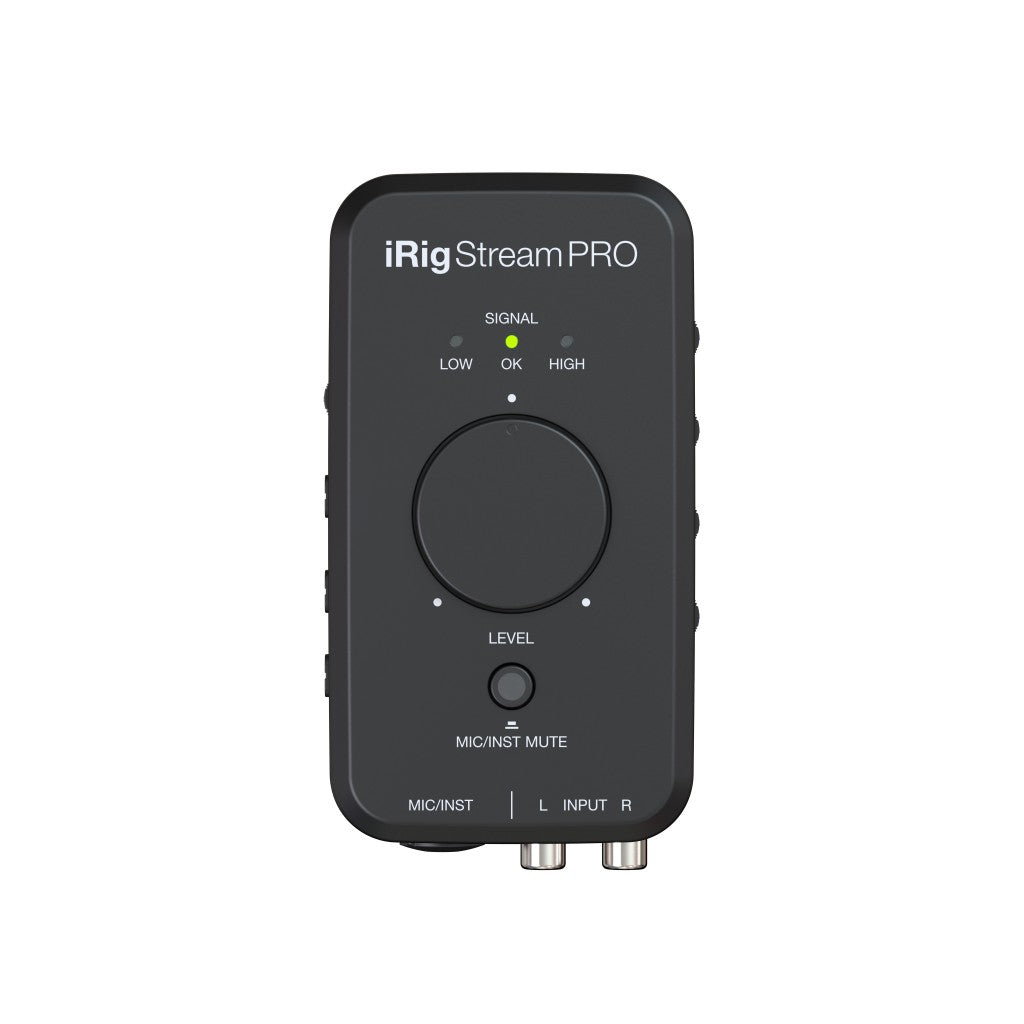 Thiết Bị Thu Âm IK Multimedia IRig Stream Pro - Việt Music