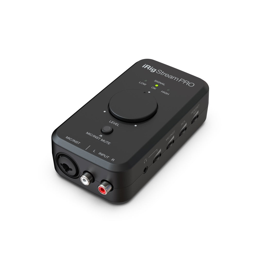 Thiết Bị Thu Âm IK Multimedia IRig Stream Pro - Việt Music