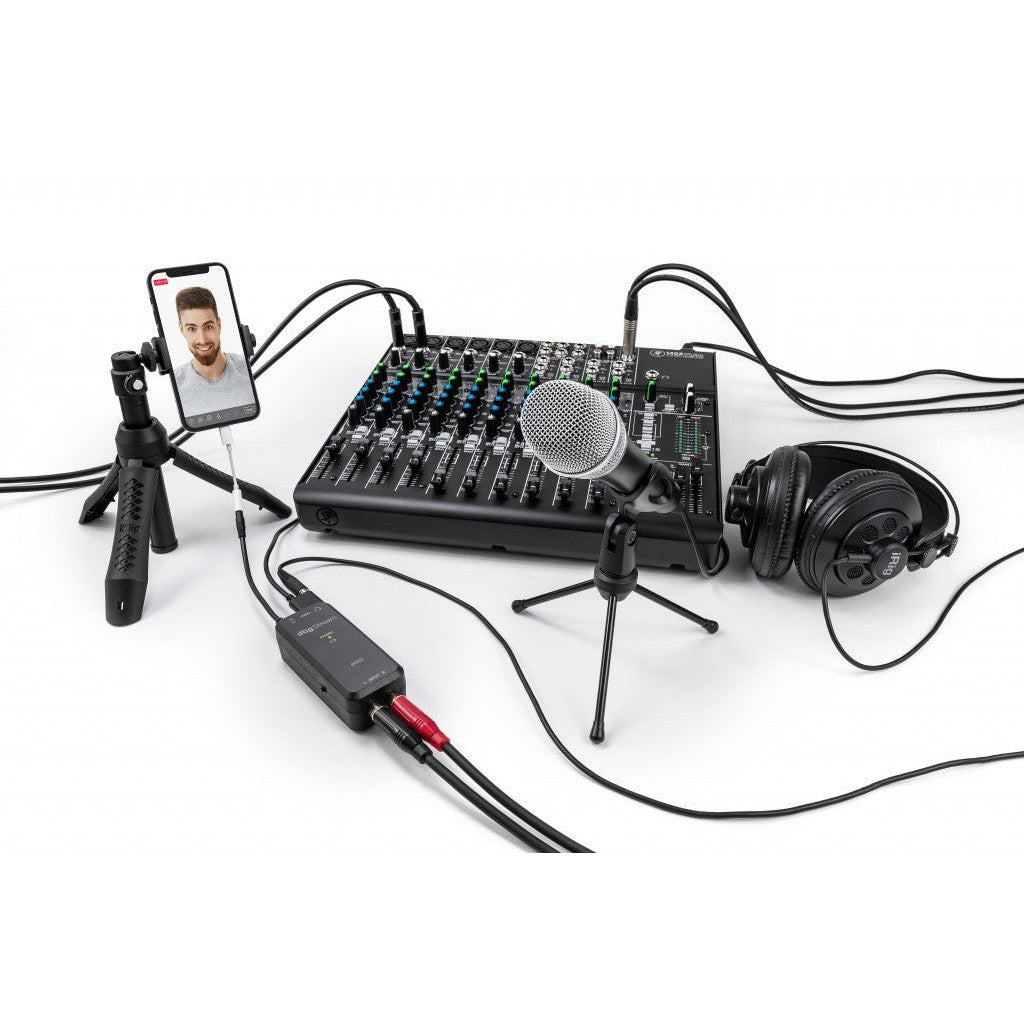 Thiết Bị Thu Âm IK Multimedia IRig Stream Solo - Việt Music