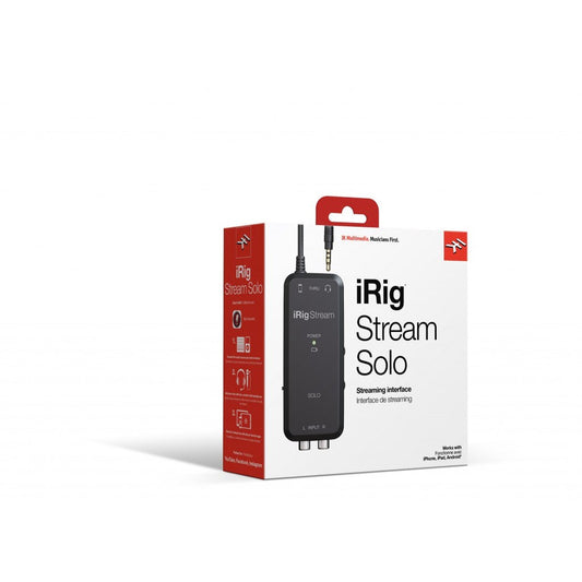 Thiết Bị Thu Âm IK Multimedia IRig Stream Solo - Việt Music