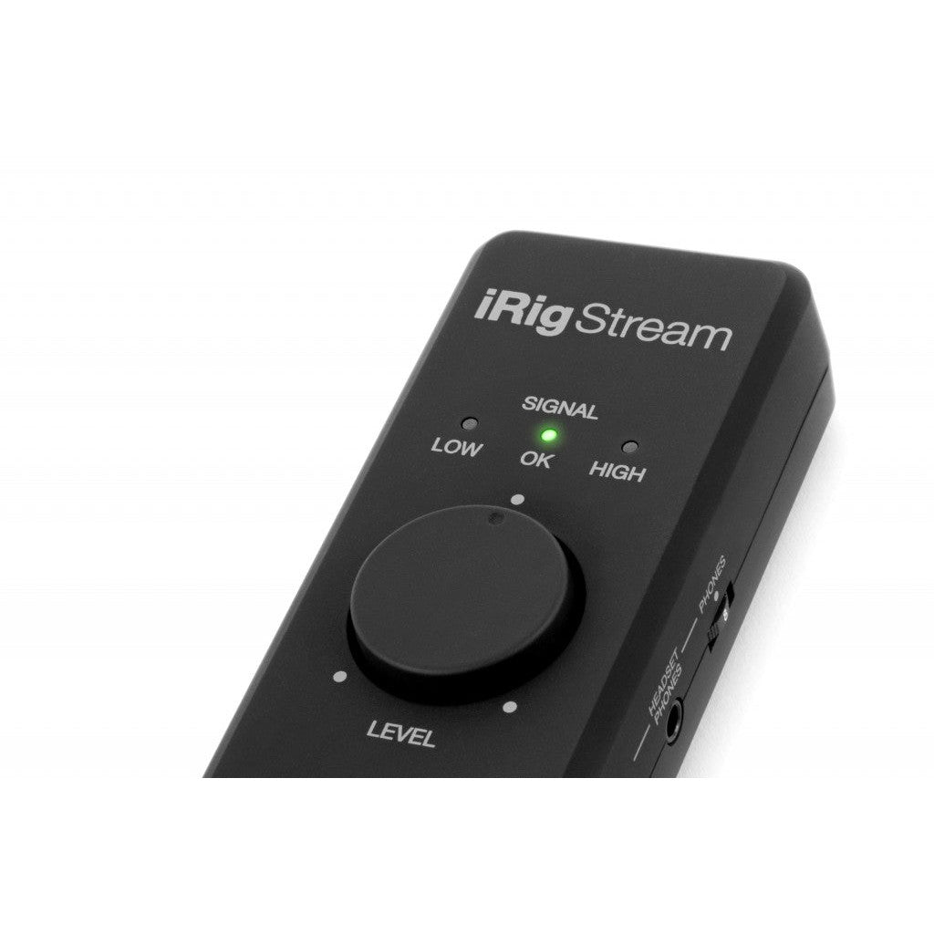 Thiết Bị Thu Âm IK Multimedia IRig Stream - Việt Music