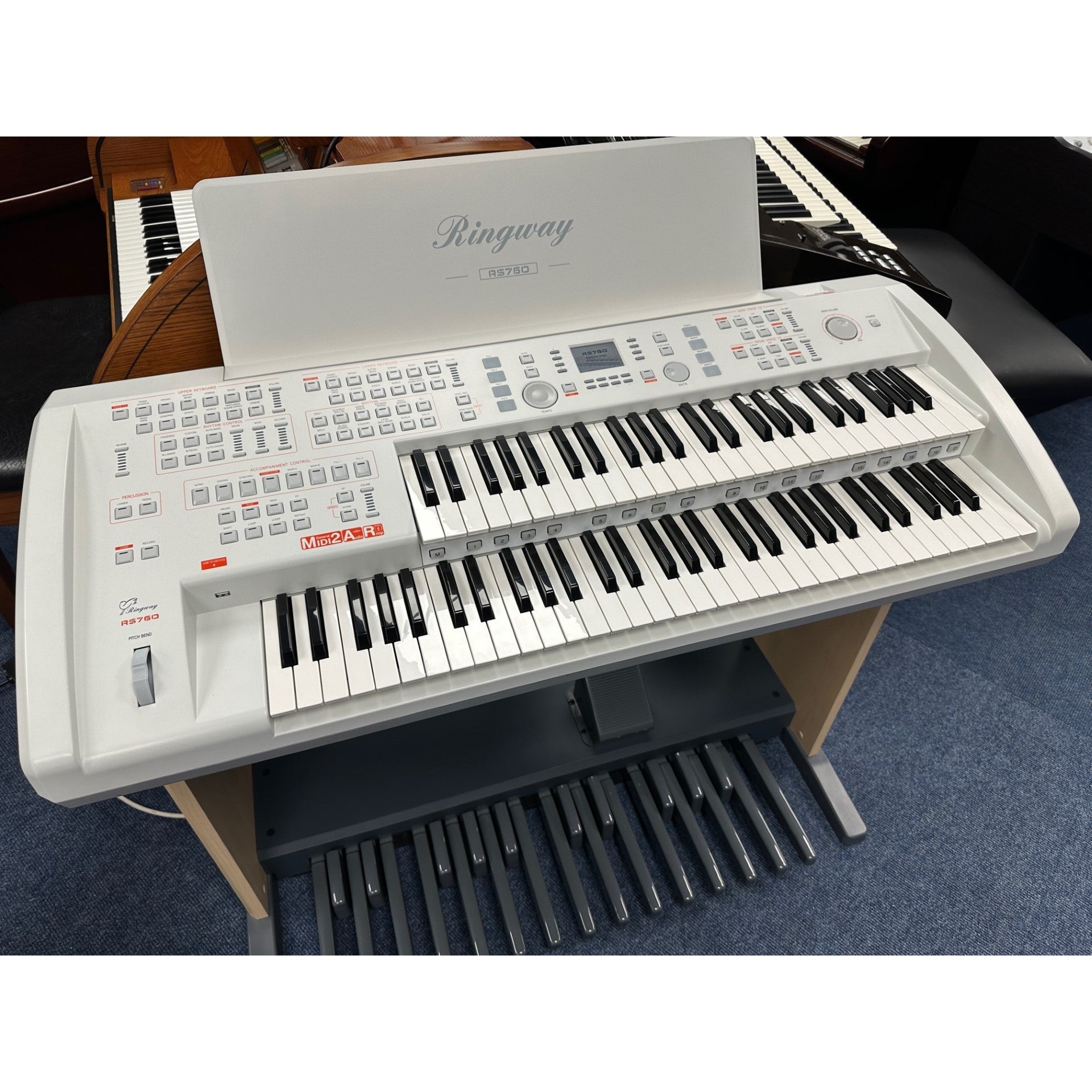 Đàn Electone Ringway RS760 - Việt Music