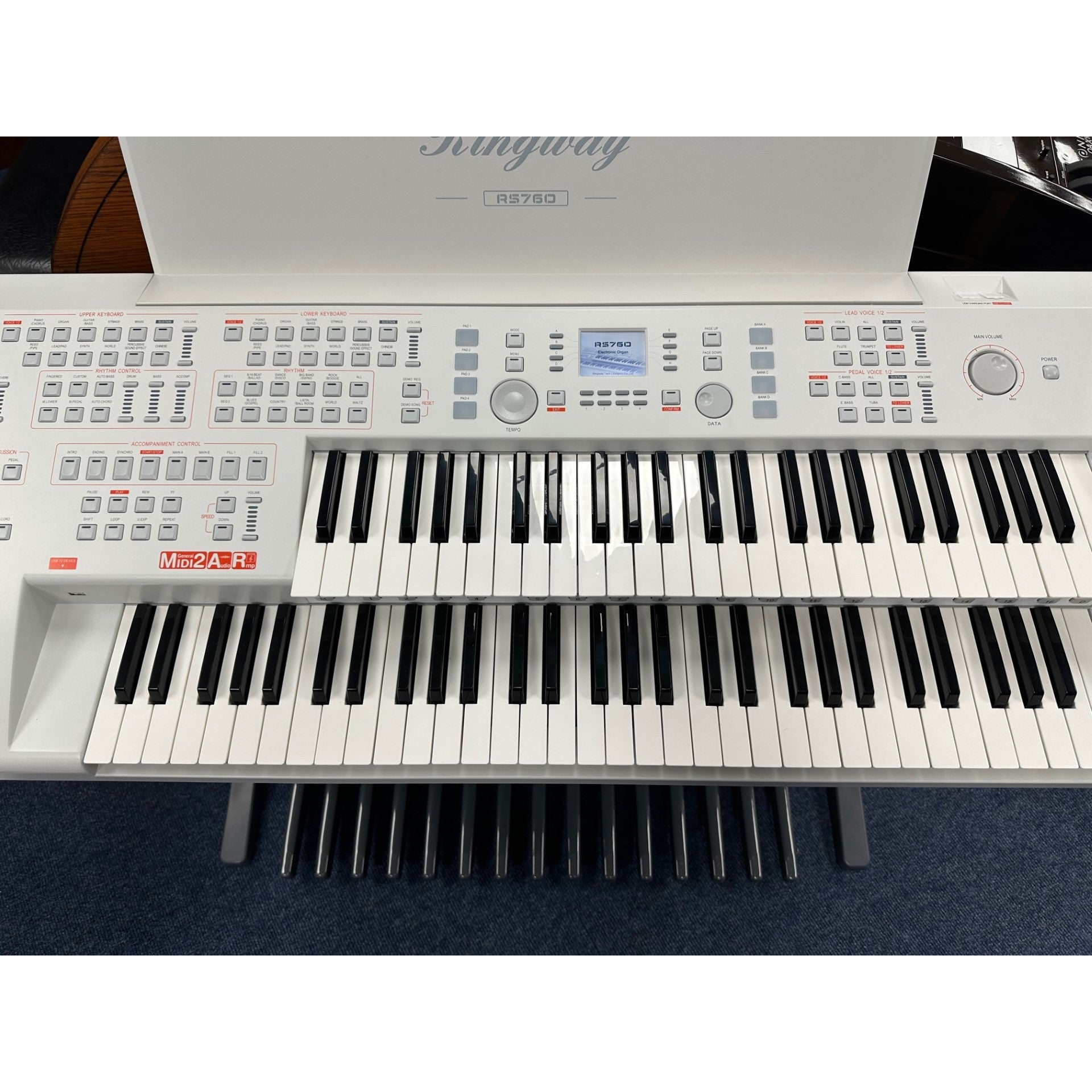 Đàn Electone Ringway RS760 - Việt Music