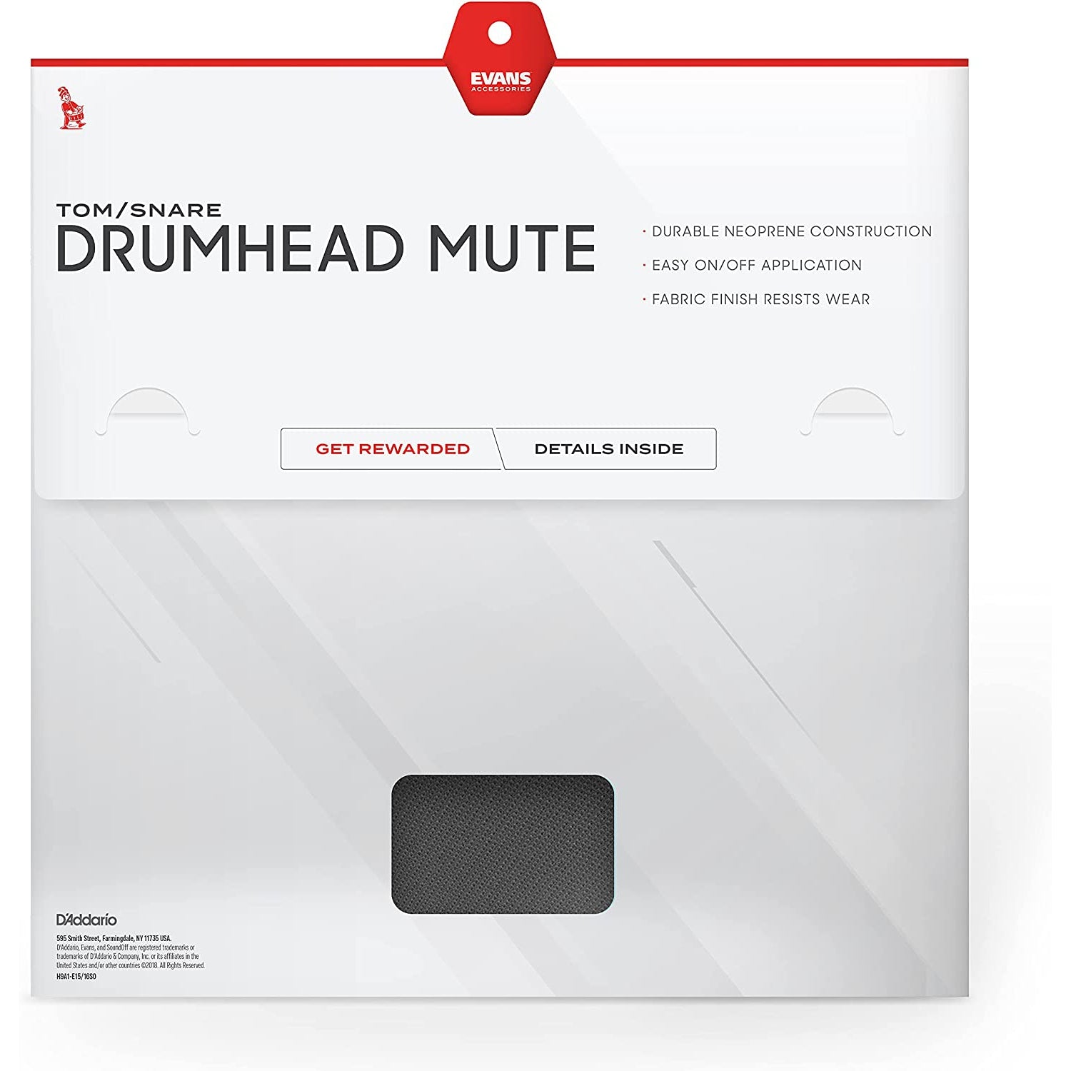 Tiêu Âm Trống Evans SO-DRUM SoundOff Tom/Snare Mute - Việt Music