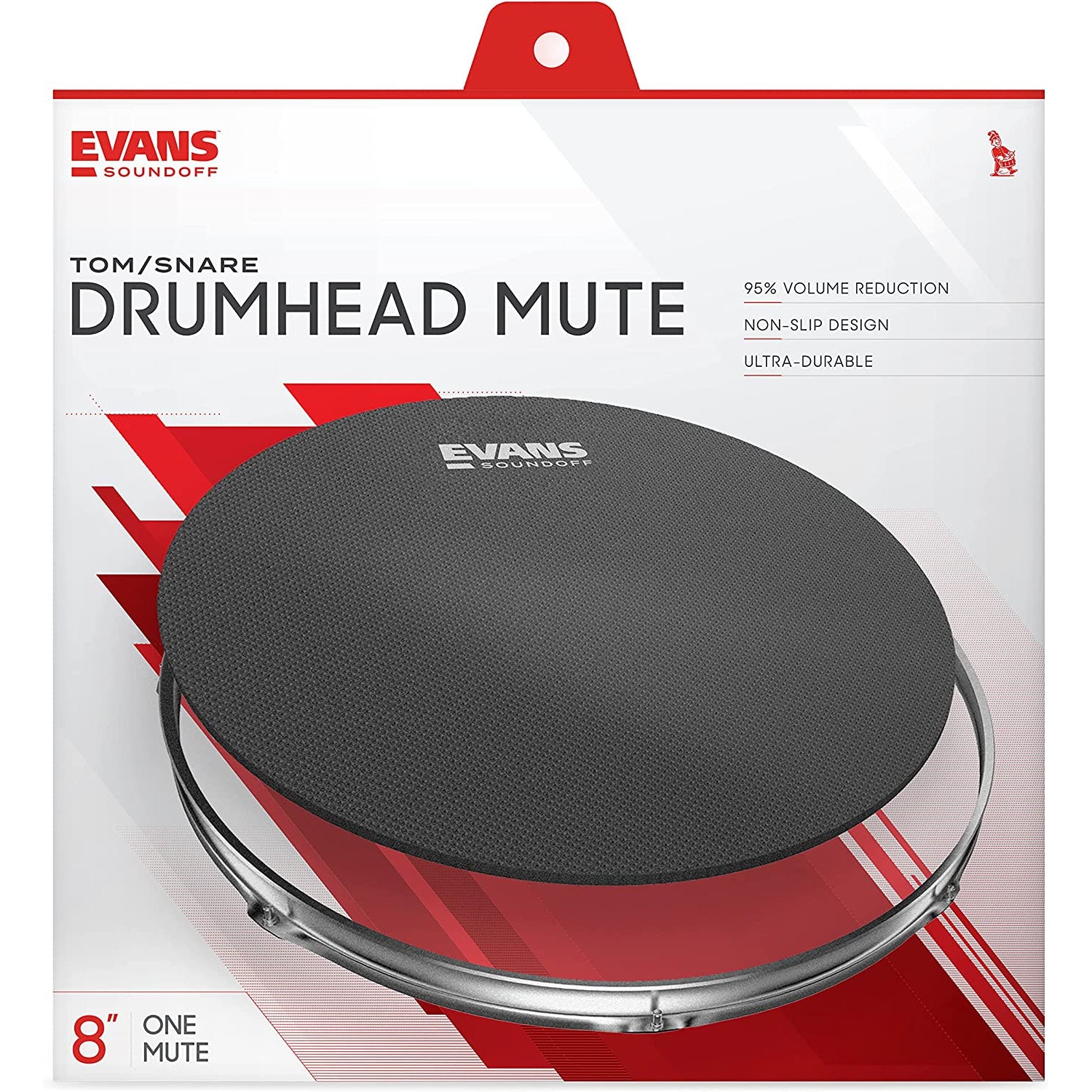 Tiêu Âm Trống Evans SO-DRUM SoundOff Tom/Snare Mute - Việt Music