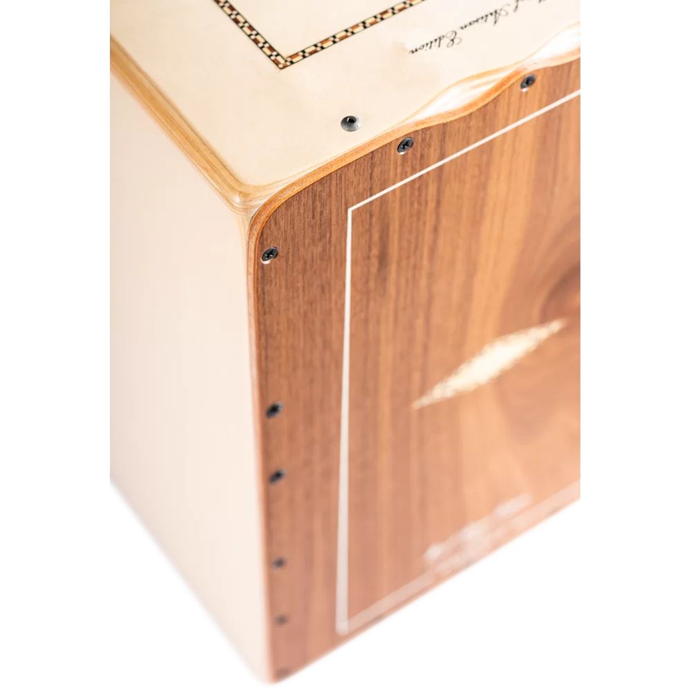 Trống Cajon Meinl Artisan Edition Cantina Line String Cajon, Walnut - AECLWN - Việt Music