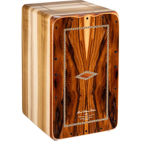 Trống Cajon Meinl Artisan Edition Martinete Line String Cajon, Brazilian Ironwood - AEMLBI - Việt Music