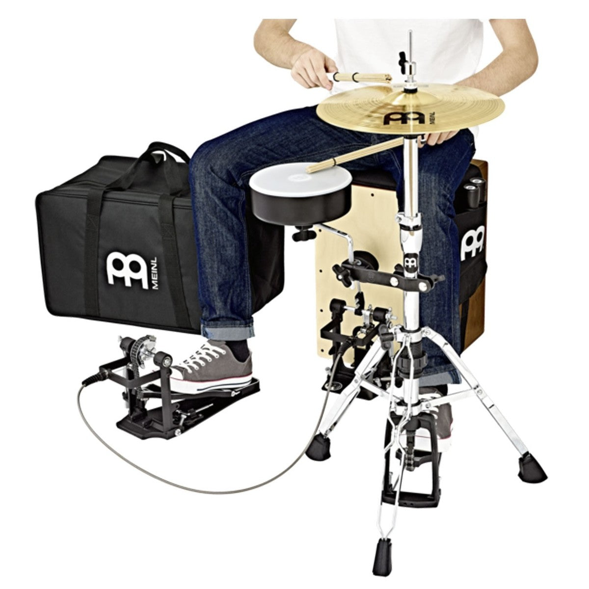 Trống Cajon Meinl Drum Set CAJ-DRUMSET - Việt Music