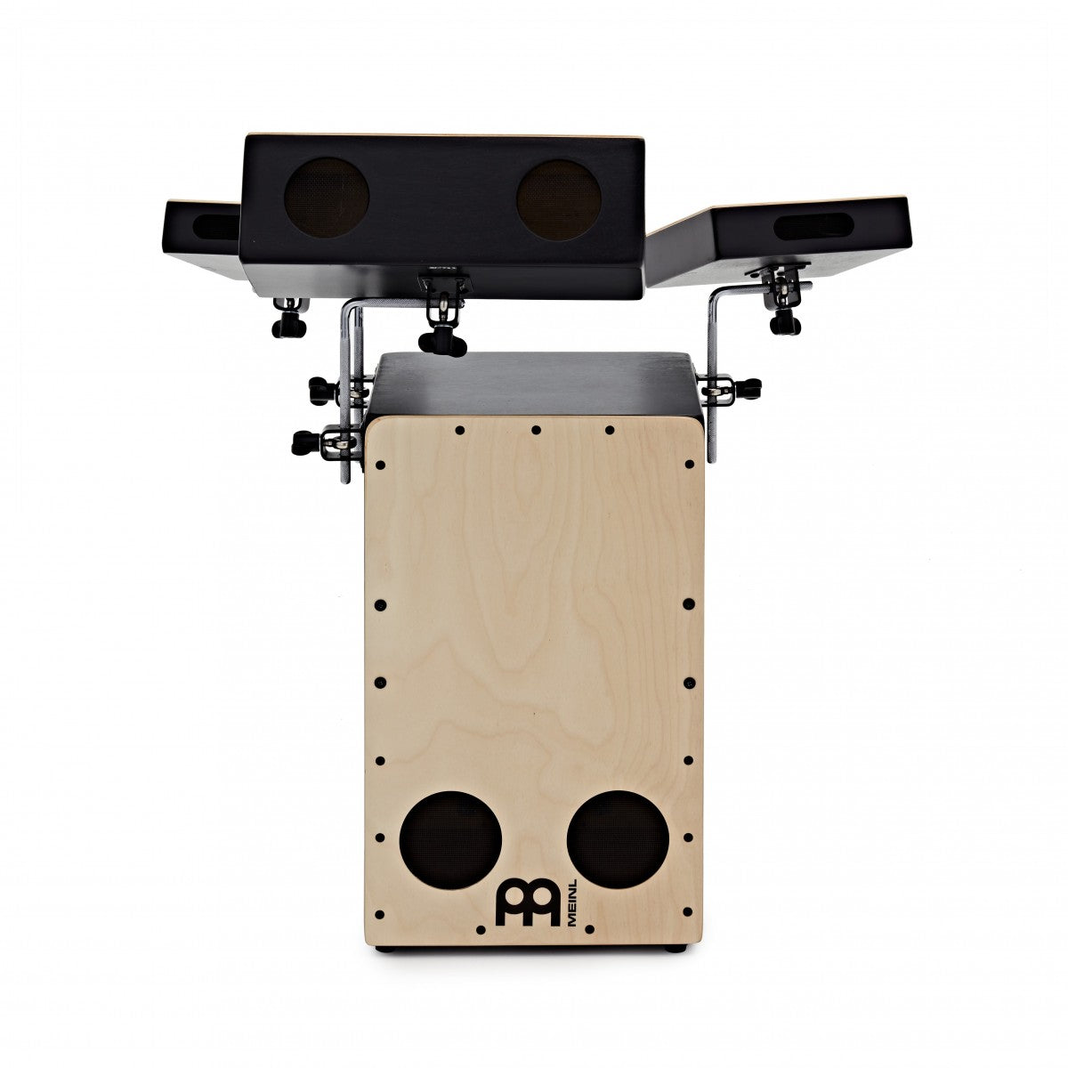 Trống Cajon Meinl Drum Set Cocktail Cajon Kit w/Pickup - PBASSCAJ-KIT - Việt Music