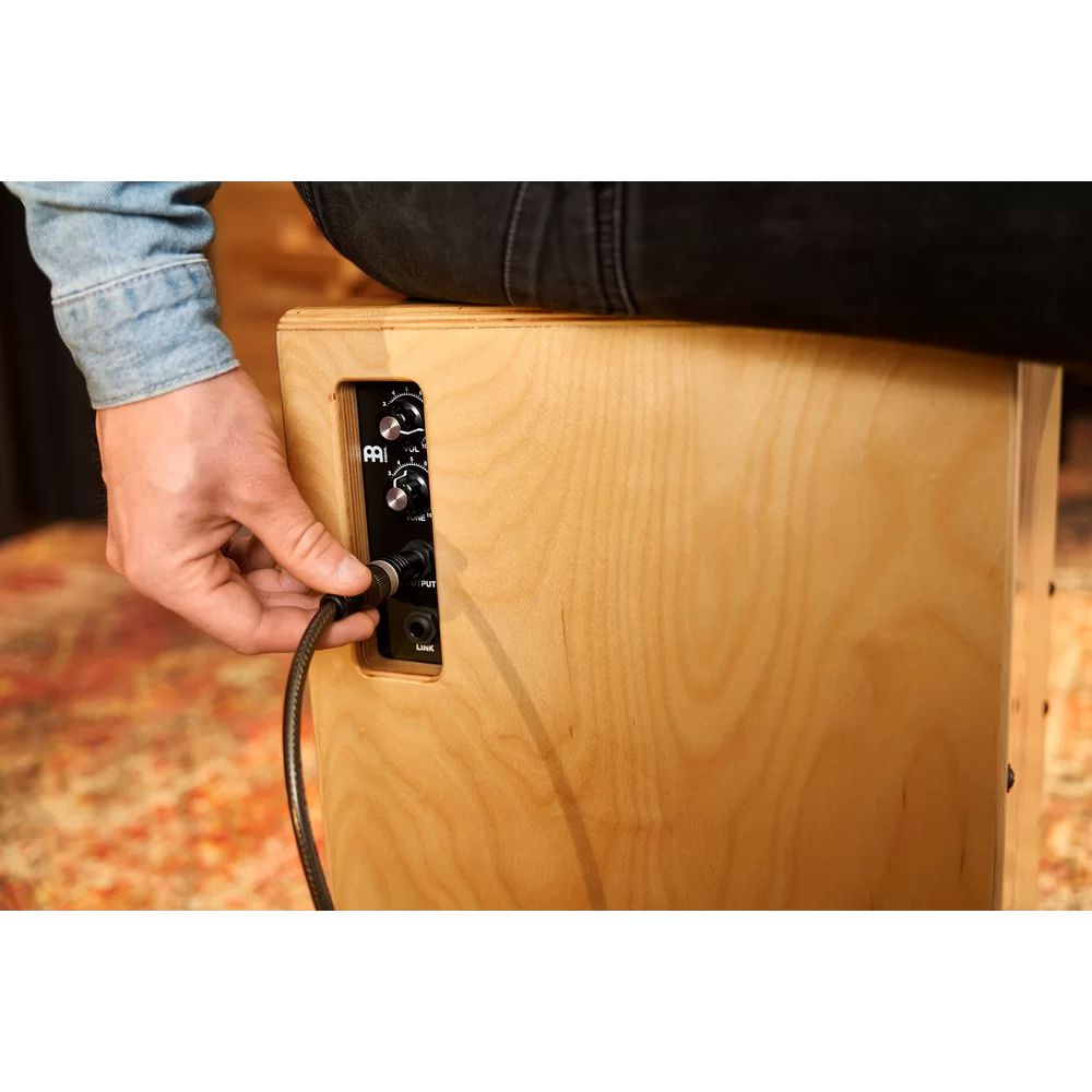 Trống Cajon Meinl Woodcraft Pickup String Cajon - Việt Music