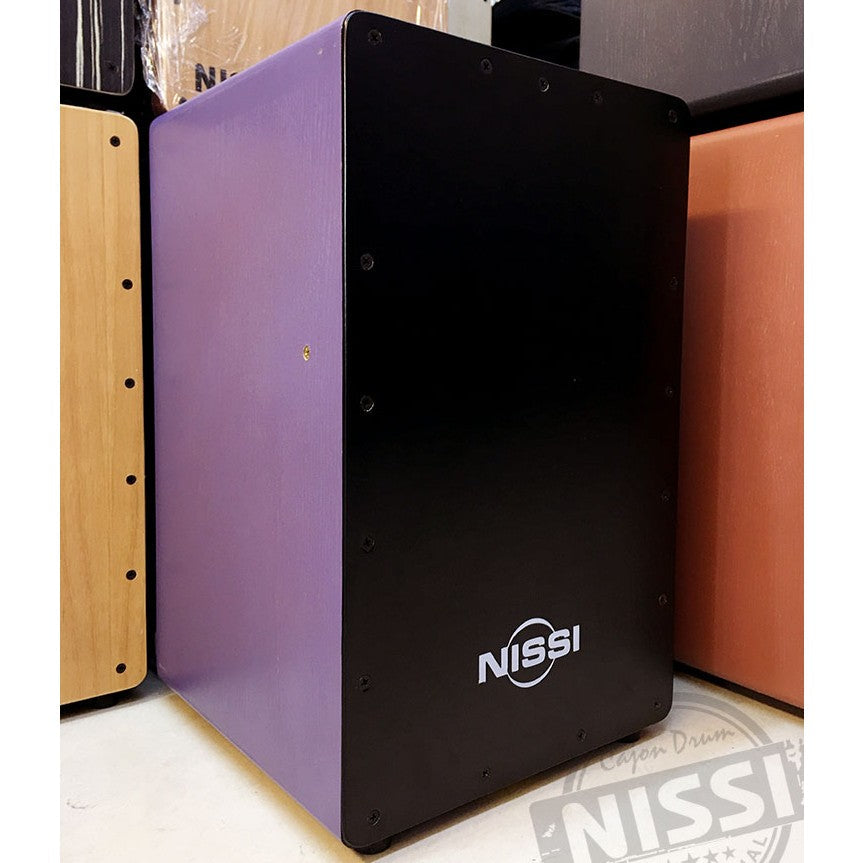 Trống Cajon Nissi CJMDF-610C - Việt Music