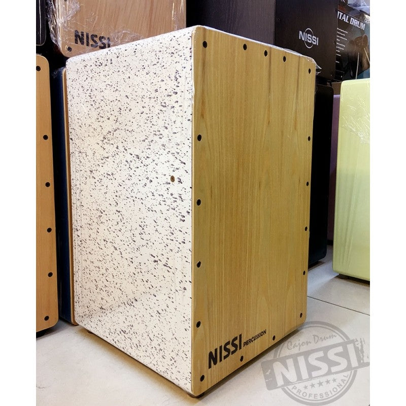 Trống Cajon Nissi CJMDF-610C - Việt Music