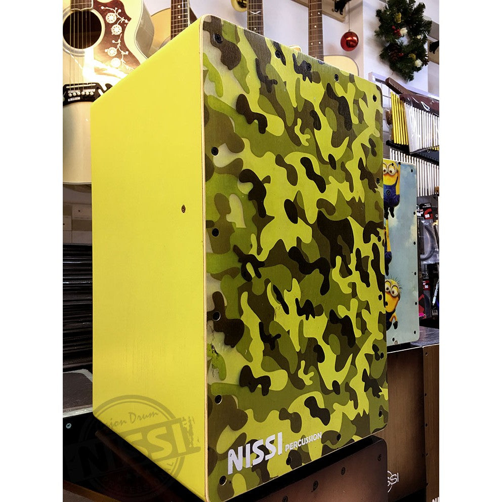 Trống Cajon Nissi CJMDF-711P - Việt Music