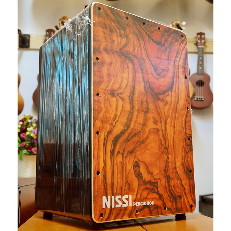 Trống Cajon Nissi CJMDF-711P - Việt Music