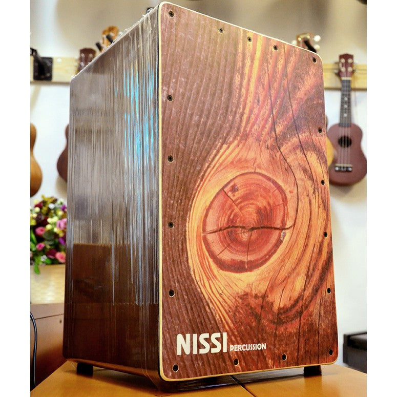 Trống Cajon Nissi CJMDF-711P - Việt Music