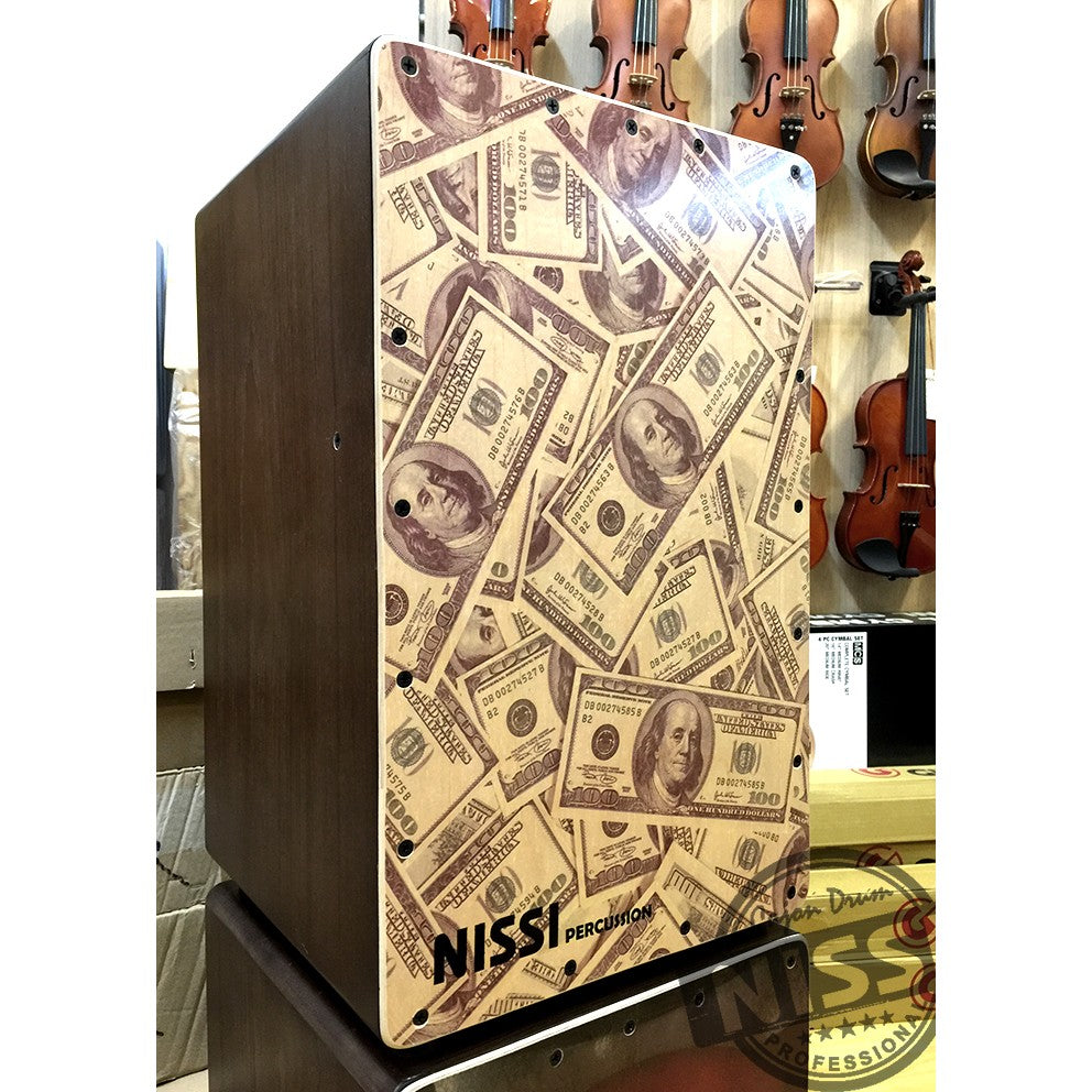 Trống Cajon Nissi CJMDF-811P - Việt Music