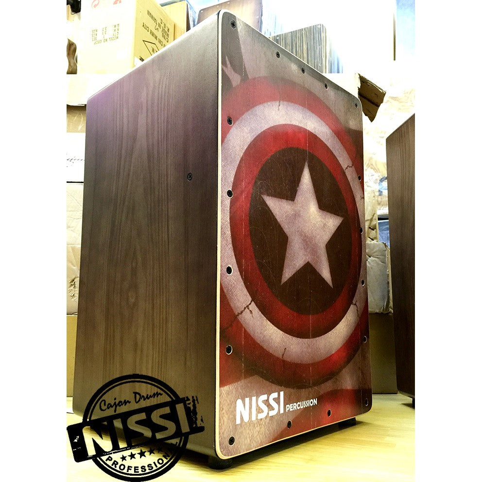 Trống Cajon Nissi CJMDF-811P - Việt Music