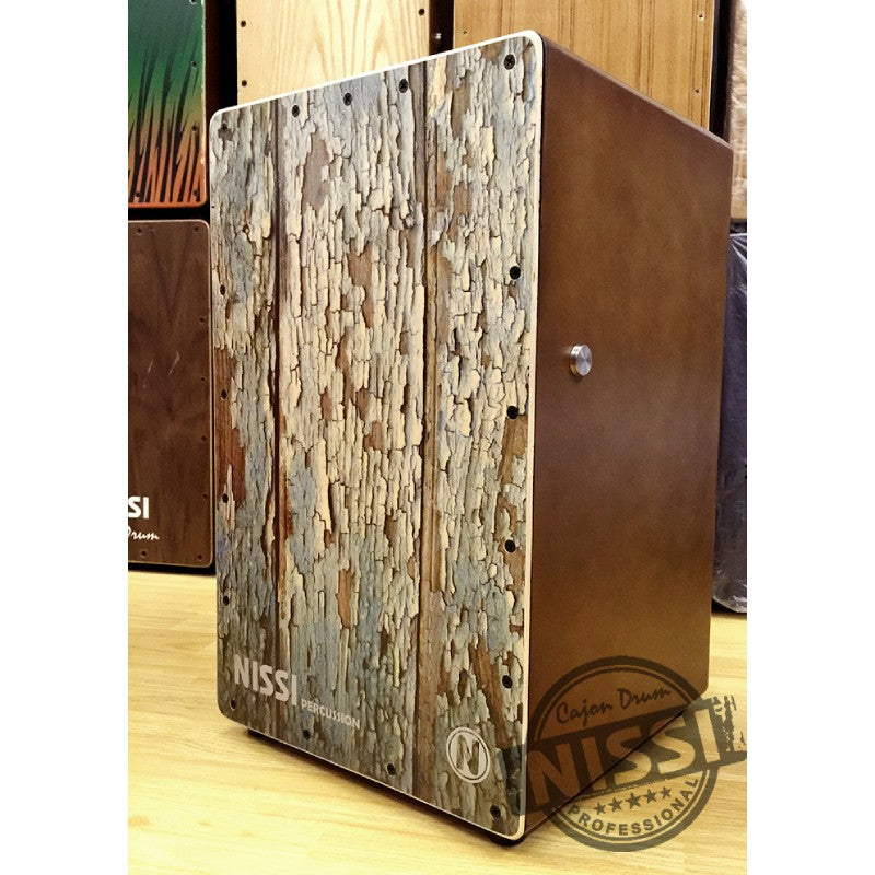 Trống Cajon Nissi CJPLW-127P - Việt Music