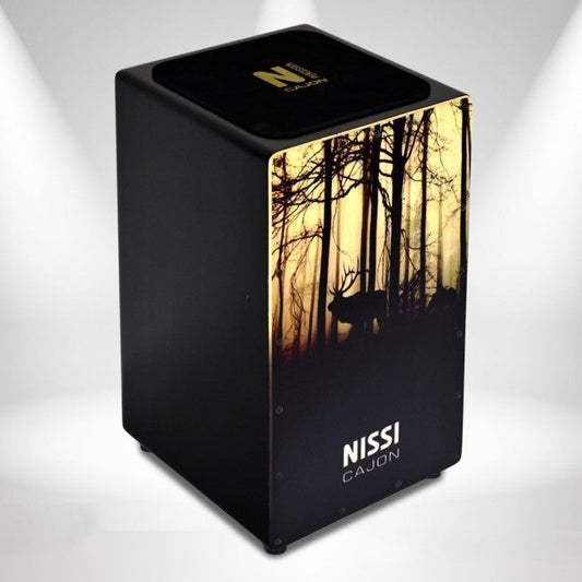 Trống Cajon Nissi CJPLW-712P Động Vật - Việt Music