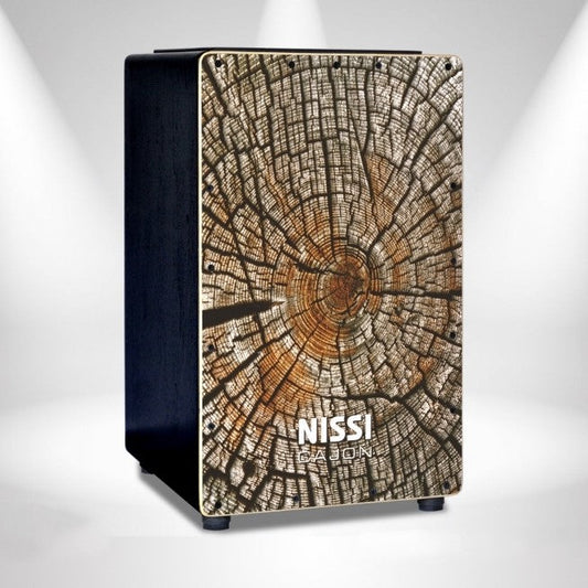 Trống Cajon Nissi CJPLW-712P Lõi Cây - Việt Music