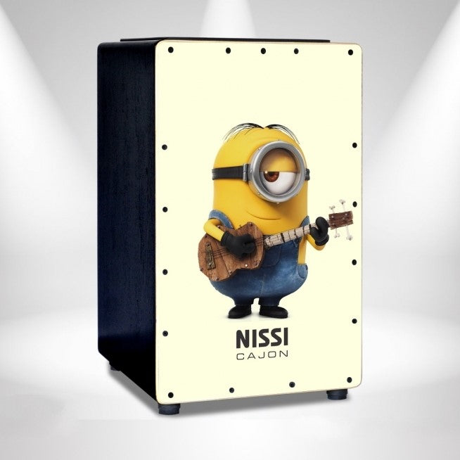 Trống Cajon Nissi CJPLW-712P Minion - Việt Music