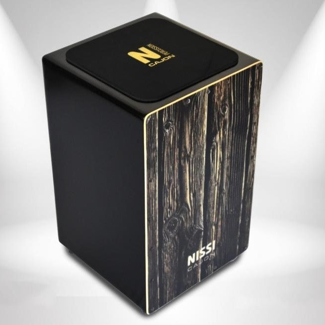 Trống Cajon Nissi CJPLW-712P Vân Cây B - Việt Music