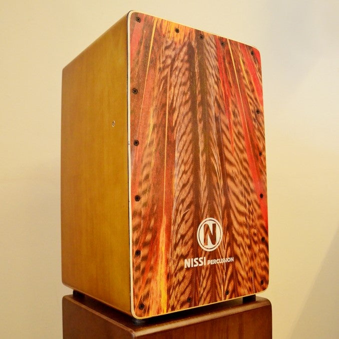 Trống Cajon Nissi CJPSN-113P - Việt Music