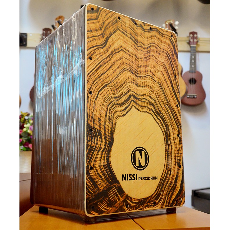 Trống Cajon Nissi CJPSN-113P - Việt Music