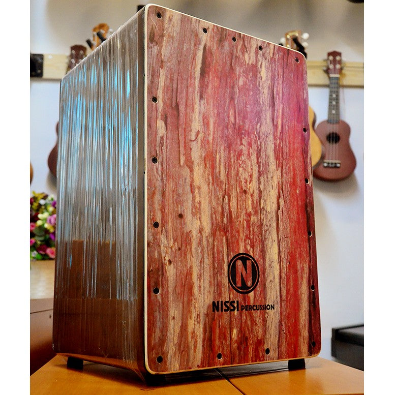 Trống Cajon Nissi CJPSN-113P - Việt Music