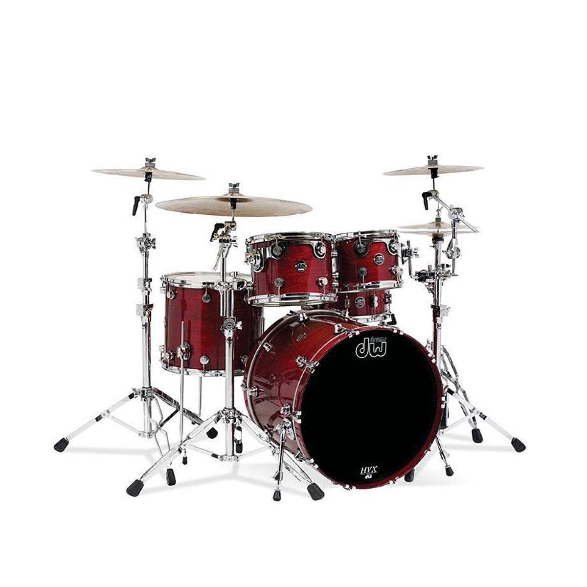 Trống Cơ DW Performance Series 22" 5 Piece Maple - Việt Music