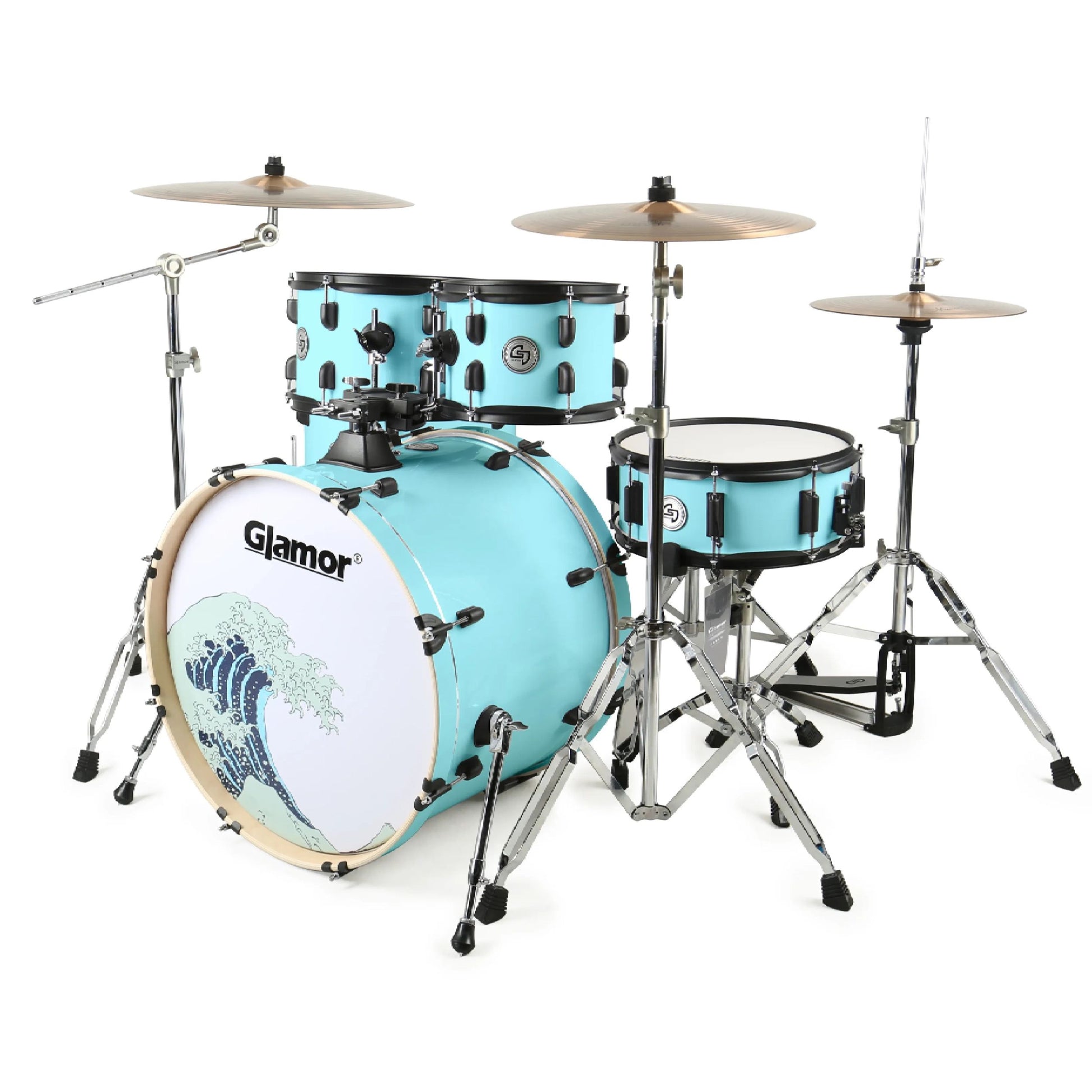 Trống Cơ Glamor GD01 Series Professional Drum Kits - Việt Music