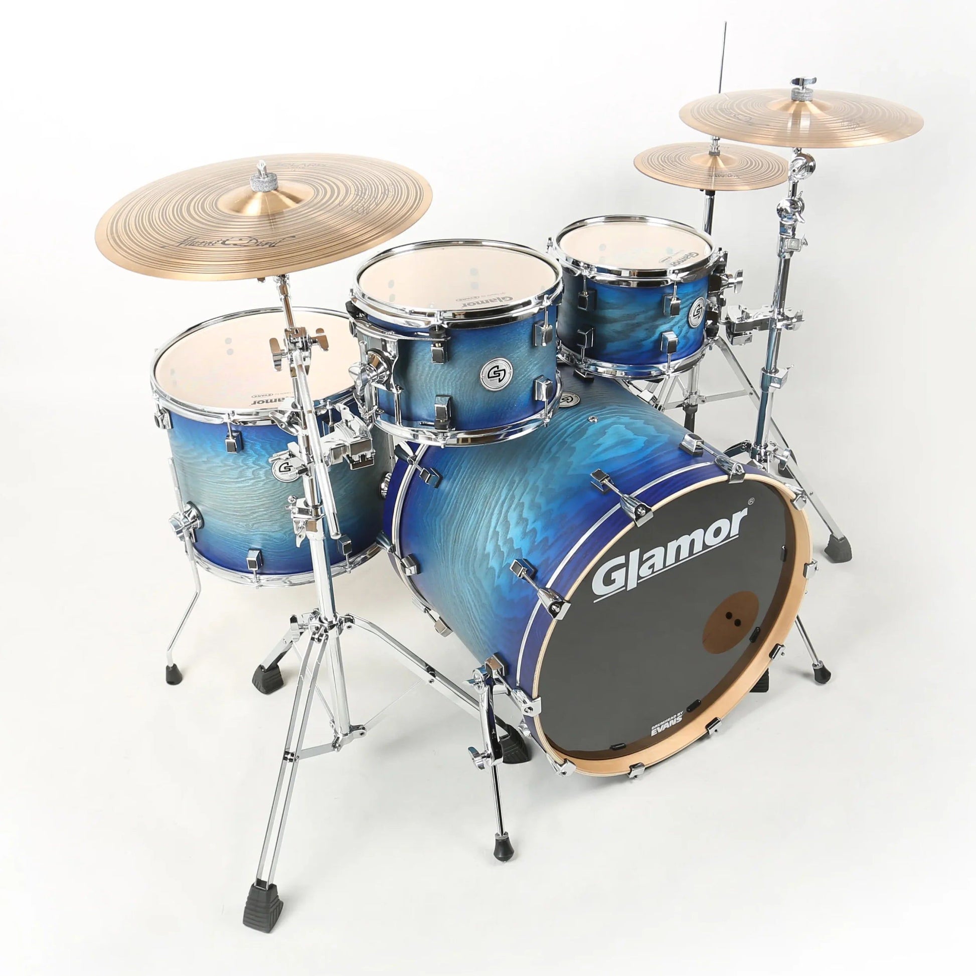 Trống Cơ Glamor K422 Knight Series Drum Kits - Việt Music