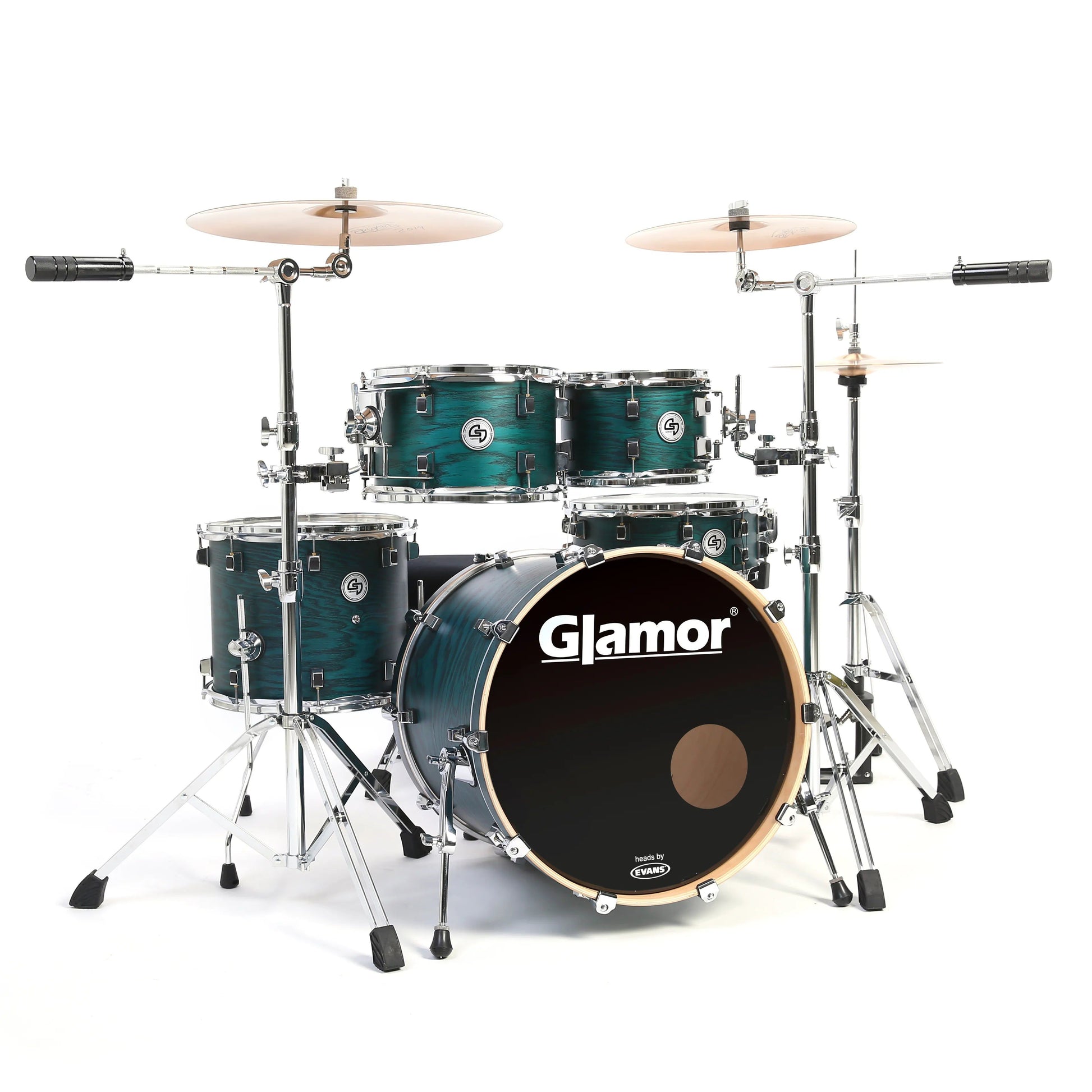 Trống Cơ Glamor K422 Knight Series Drum Kits - Việt Music