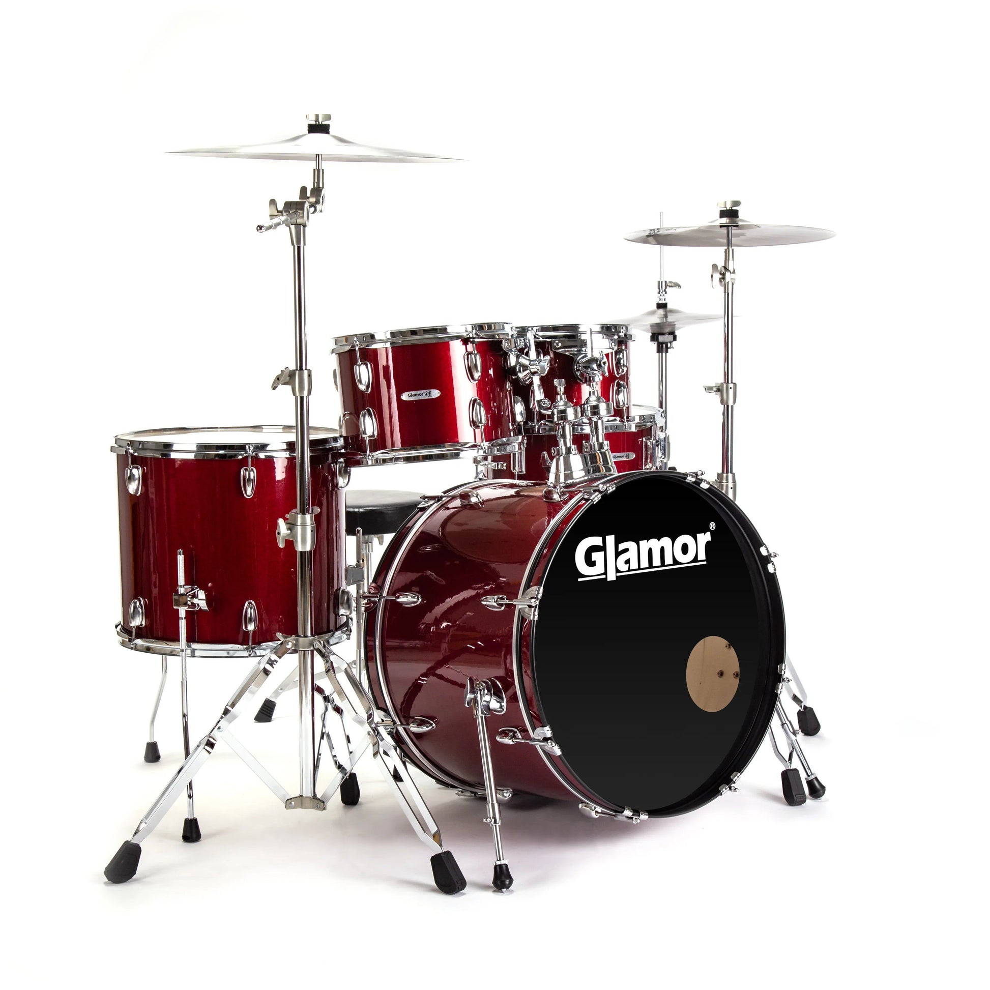 Trống Cơ Glamor P518 Series Modern Drum Sets - Việt Music