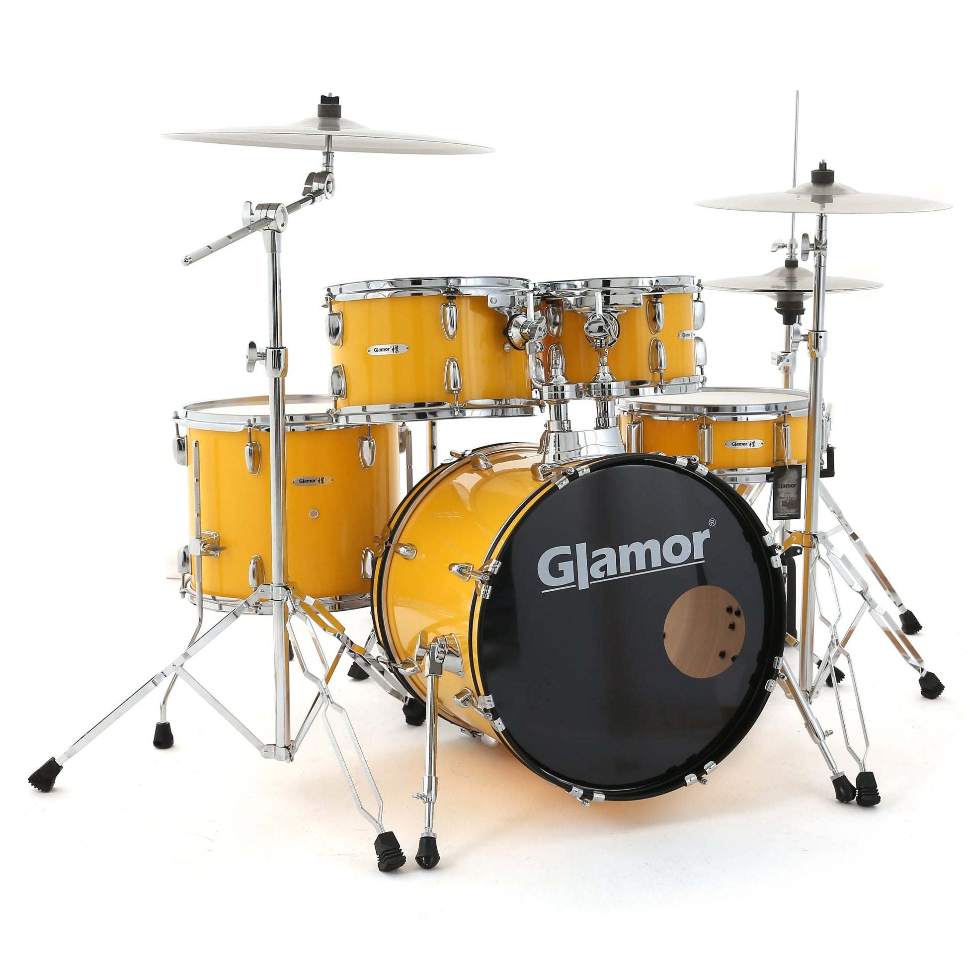 Trống Cơ Glamor P518 Series Modern Drum Sets - Việt Music