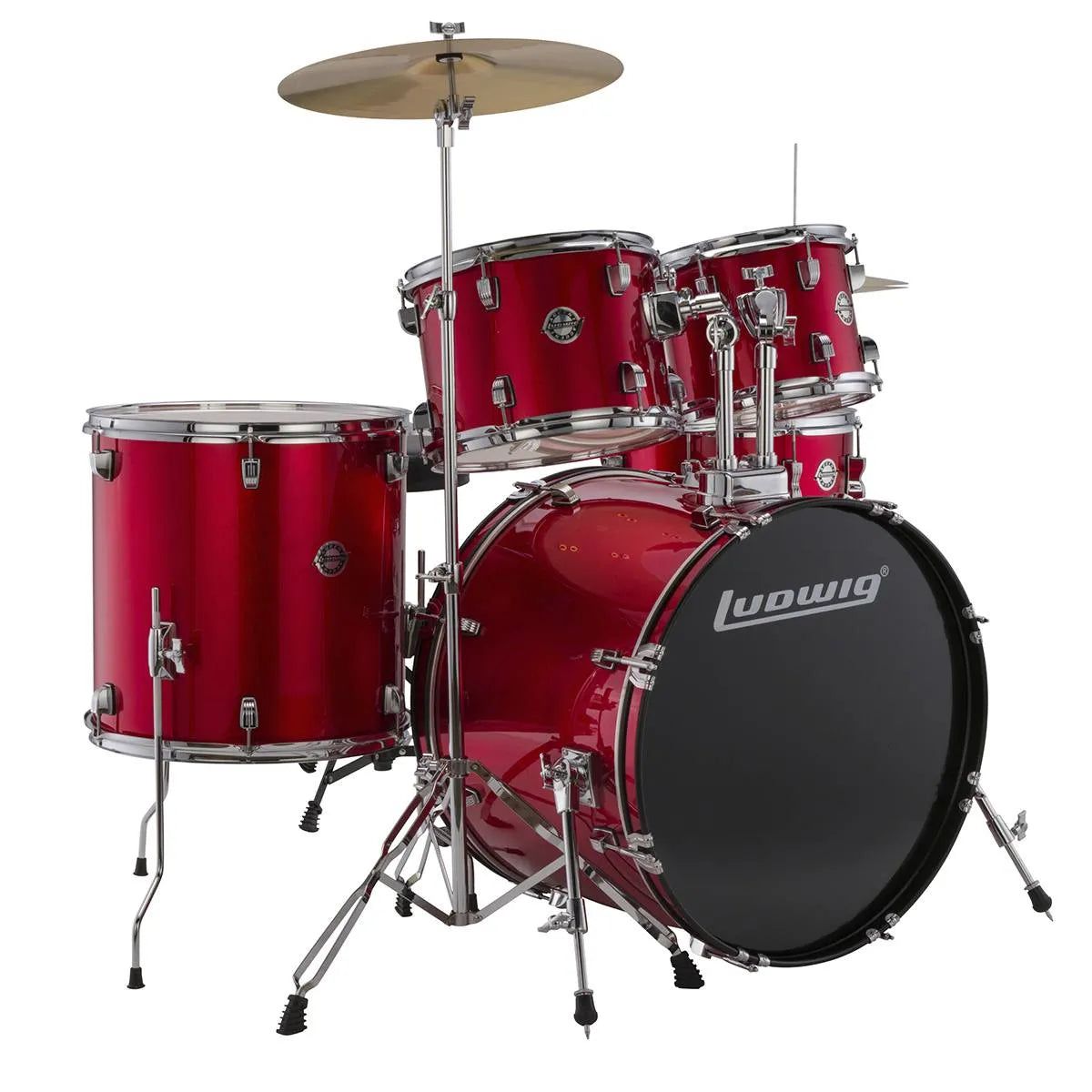 Trống Cơ Ludwig Accent LC1751 Drive Complete Drum Kit - Việt Music