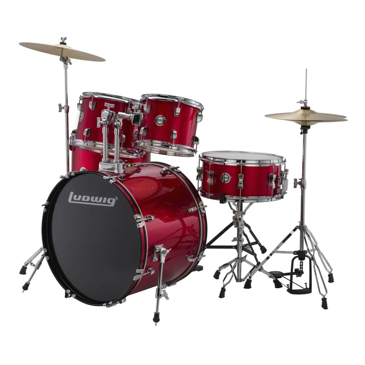 Trống Cơ Ludwig Accent LC1751 Drive Complete Drum Kit - Việt Music