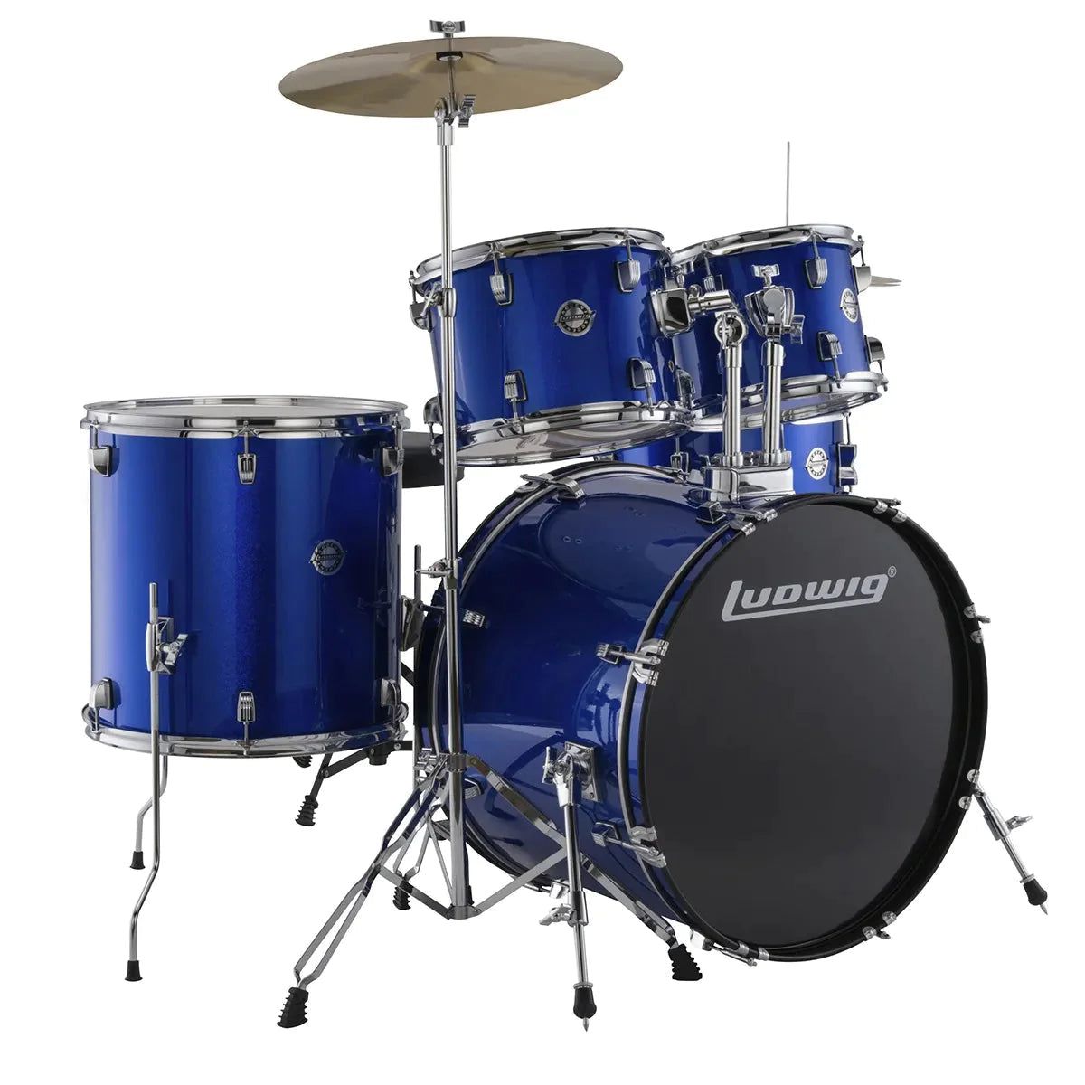 Trống Cơ Ludwig Accent LC1751 Drive Complete Drum Kit - Việt Music