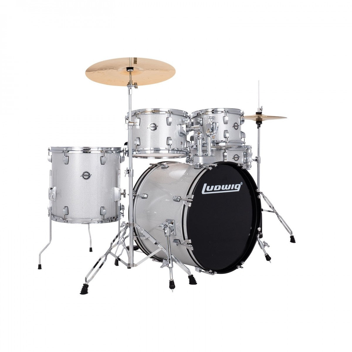 Trống Cơ Ludwig Accent Fuse LC190 (20/10-12/14/14 + Hardware + Cymbal) - Việt Music