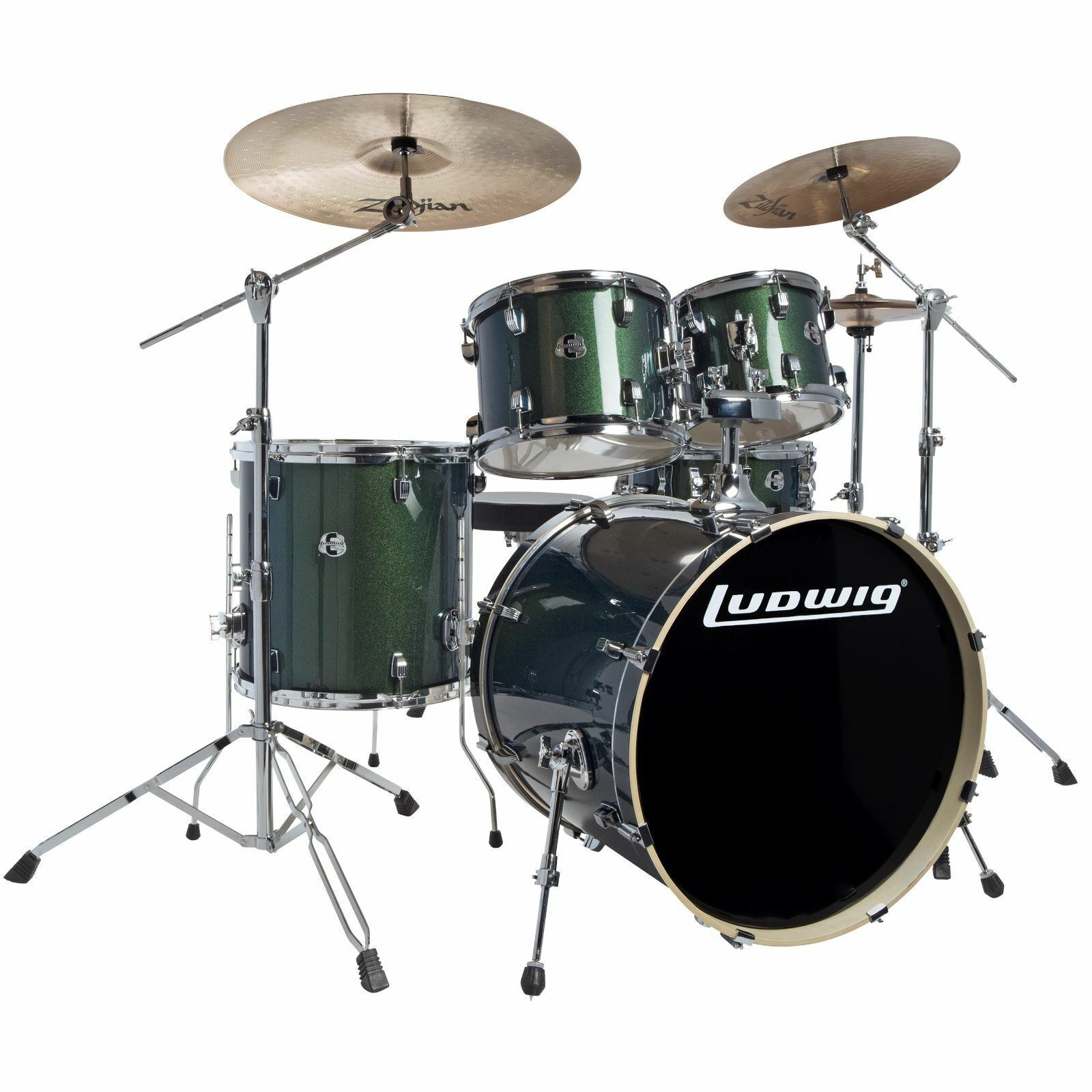 Trống Cơ Ludwig Evolution LCEE220 (22/10-12/16/14 + Hardware) - Việt Music