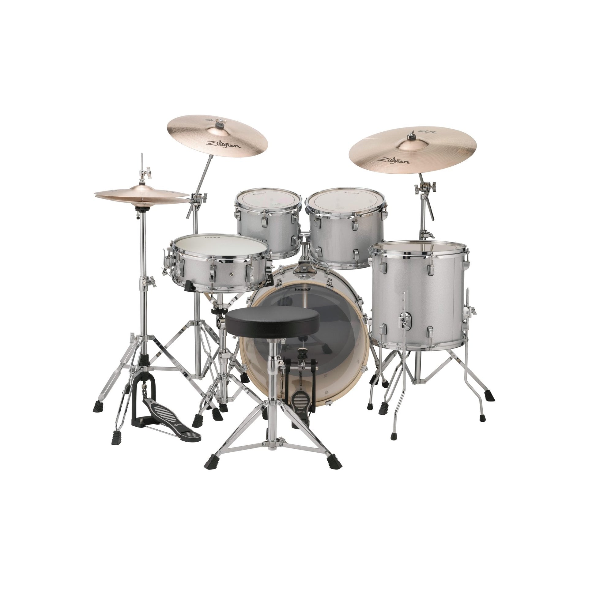 Trống Cơ Ludwig Evolution LCEE220 (22/10-12/16/14 + Hardware) - Việt Music